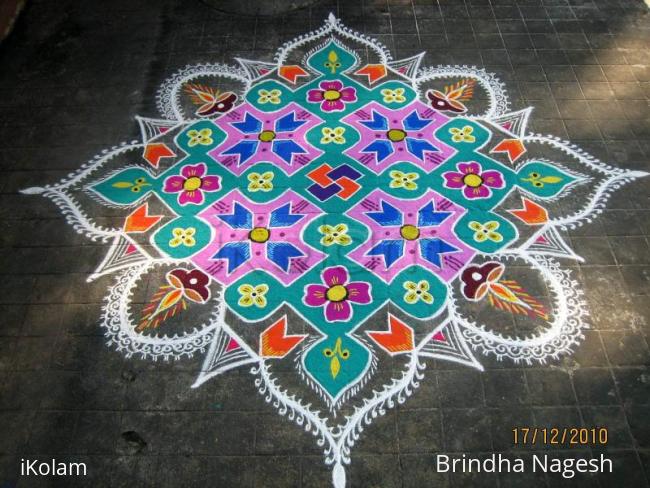 Rangoli: Vaikunta Ekadasi