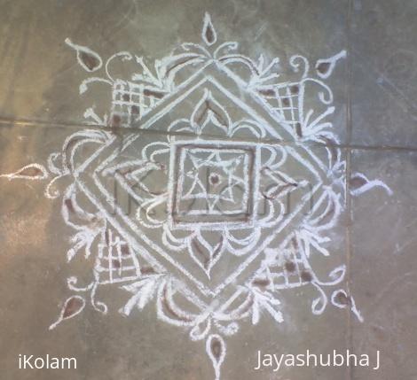 Rangoli: Freehand kolam