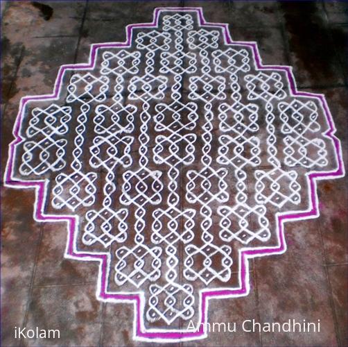 Rangoli: MARGAZHI DAY-5