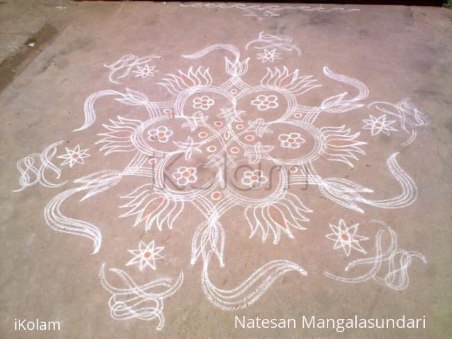 Rangoli: Kolam