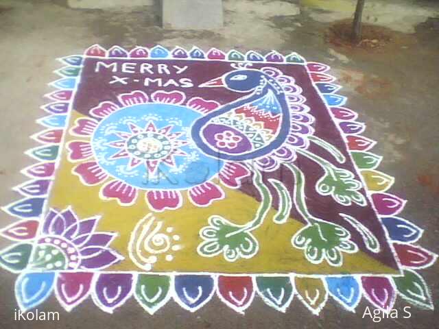 Rangoli: Chirstmas Kolam