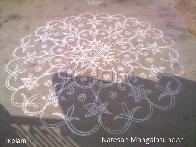 Rangoli: Marghazhi Kolam 2 