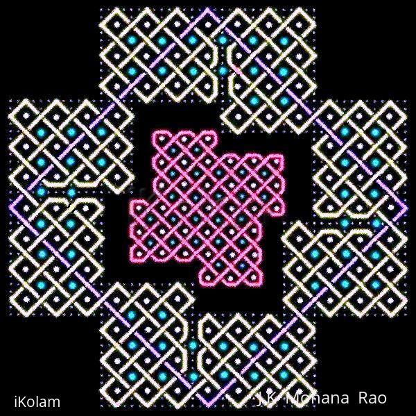 Rangoli: An extension of an original pattern