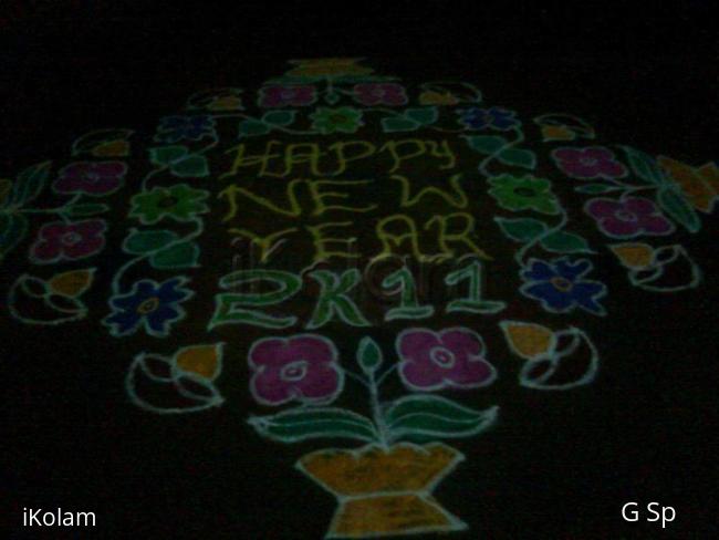 Rangoli: New Year Special Rangoli