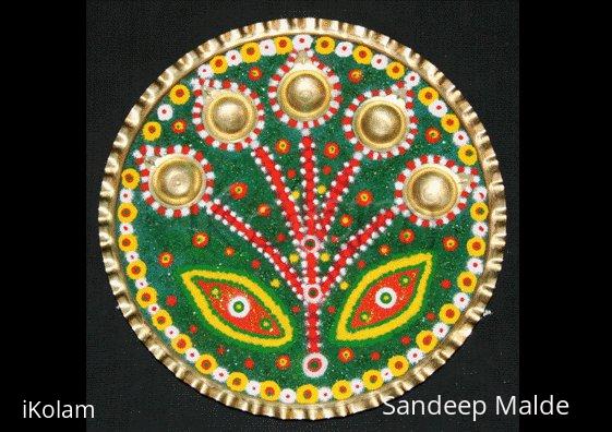 Rangoli: ARTI THALI 1