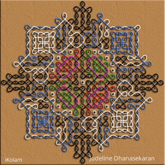 Rangoli: Advanced chikku kolams