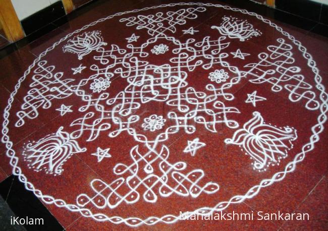 Rangoli: Kolam for Bhogi