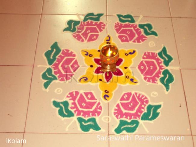 Rangoli: Pongal