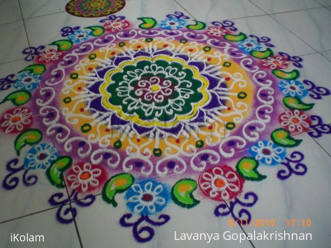 Rangoli: Bannada loka (world of colours)- contest