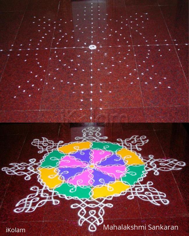 Rangoli: Margazhi Dew drops kolam contest