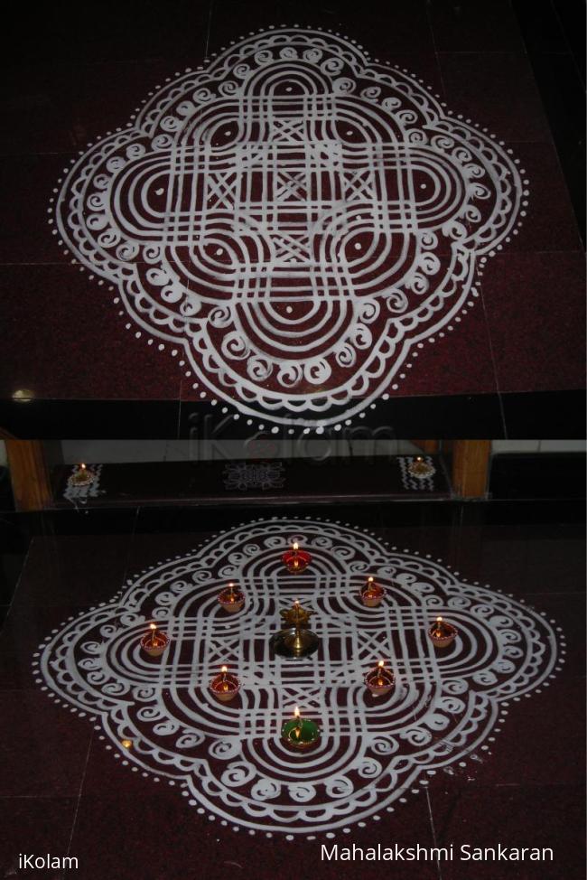 Rangoli: Kolam for Diwali