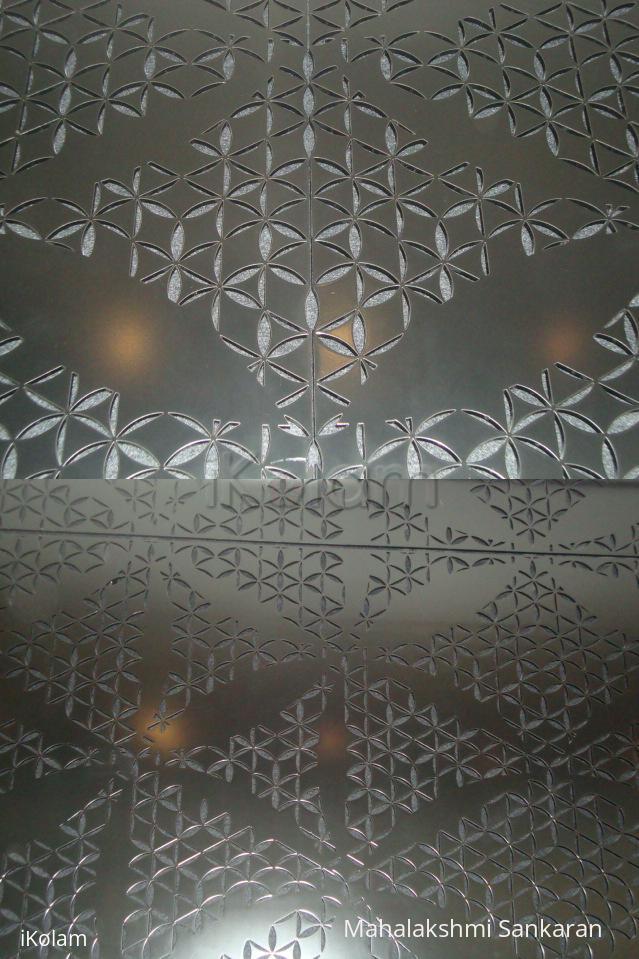 Rangoli: Wall designs in Burj Khalifa