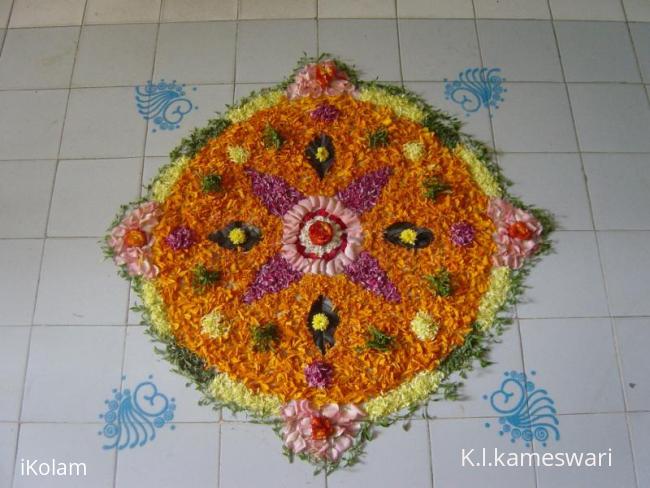 Rangoli: DASARA 2010