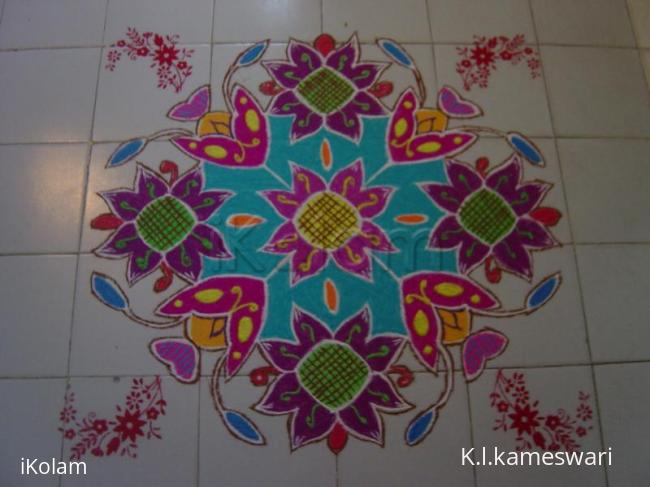 Rangoli: DASARA 2010