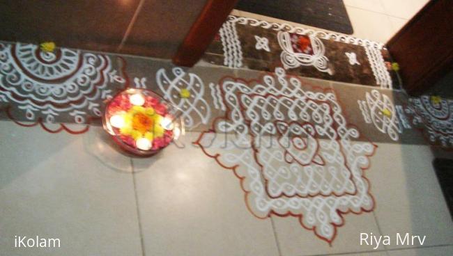 Rangoli: Navratri