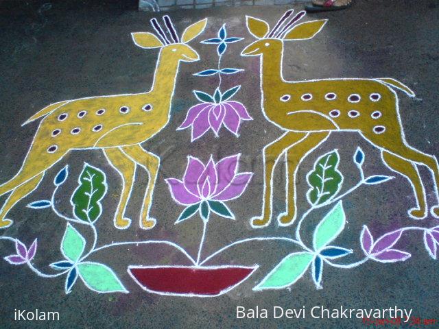 Rangoli: Maan Kolam