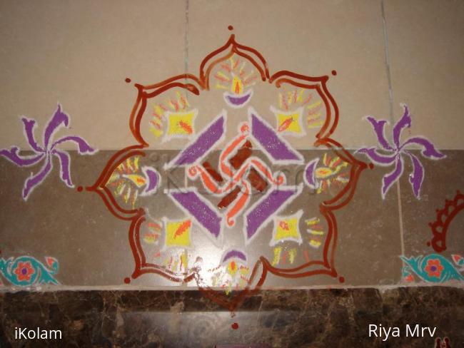 Rangoli: Diwali rangoli