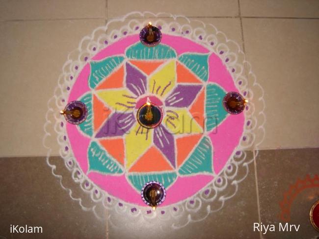 Rangoli: Diwali rangoli