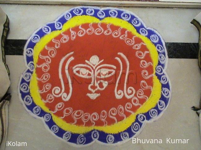 Rangoli: golu 2010