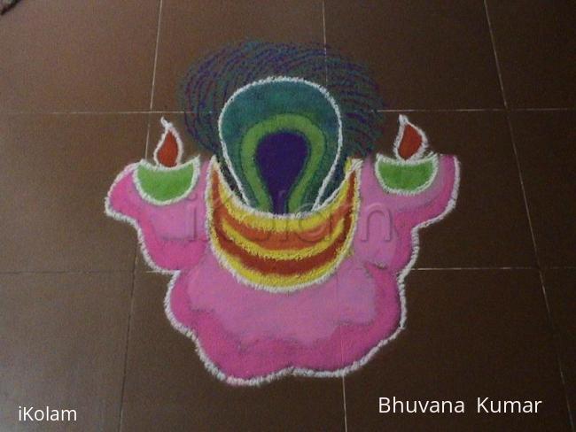 Rangoli: Diwali 2010