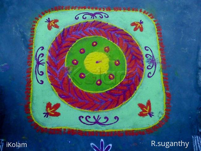 Rangoli: Margazhi Rangoli1