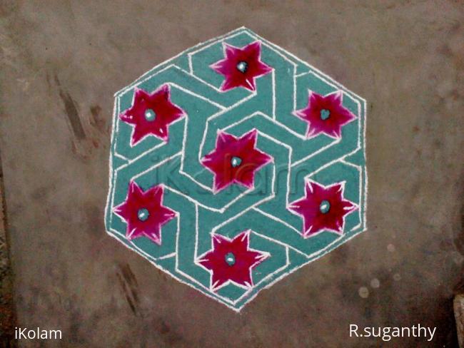 Rangoli: Margazhi Rangoli