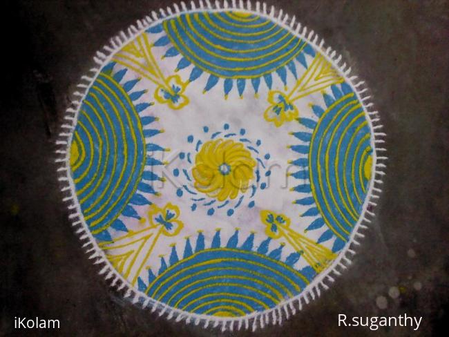 Rangoli: Margazhi Rangoli5