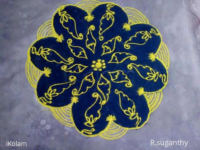 Rangoli: Margazhi Rangoli9