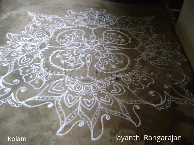 Rangoli: Margazhi1