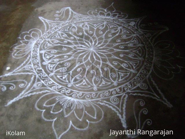 Rangoli: Margazhi 5