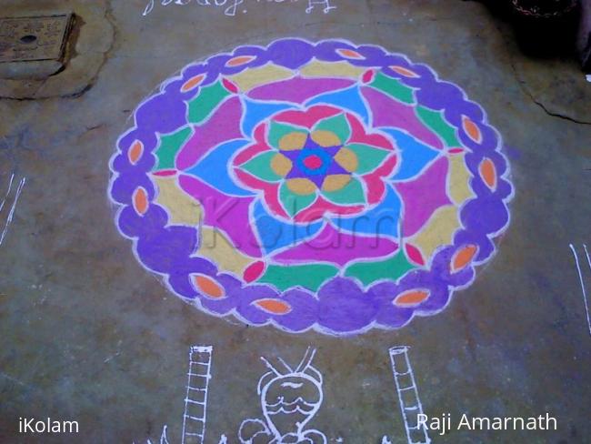 Rangoli: Pongal Rangoli