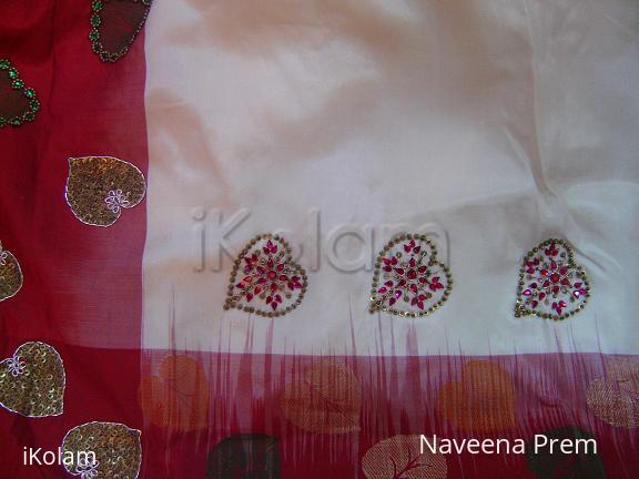 Rangoli: Saree Embroidery