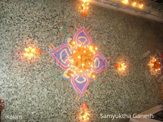 Rangoli: Diwali Rangoli