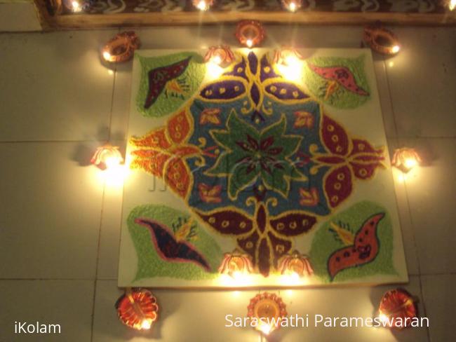 Rangoli: Deepavali Rangoli