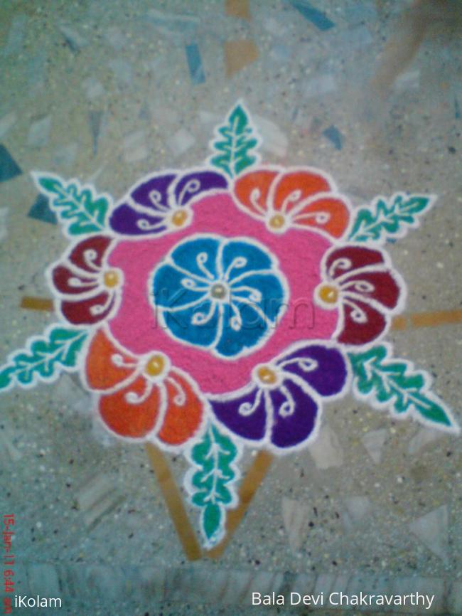 Rangoli: Pongal Kolam