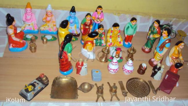 Rangoli: My House Golu (Part - II)