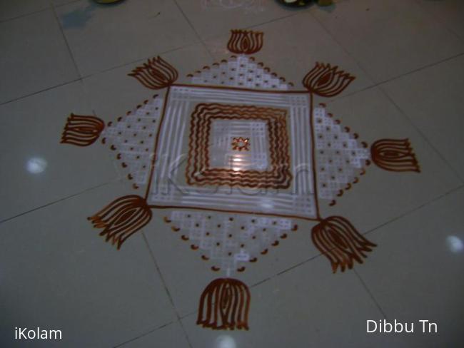 Rangoli: Maakolam