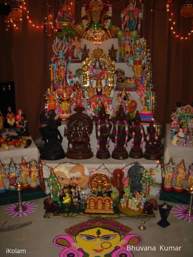 Rangoli: golu 2010