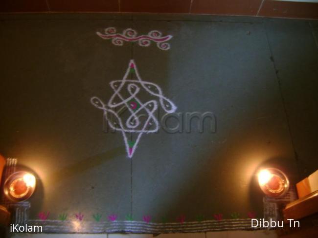 Rangoli: Podikolam