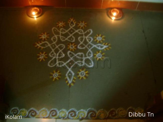 Rangoli: Podikolam