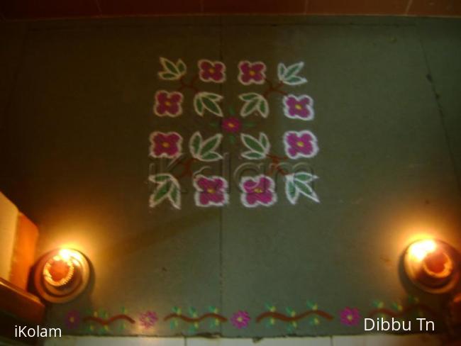 Rangoli: Podikolam