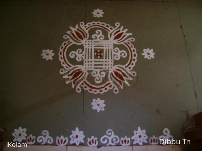 Rangoli: Maakolam