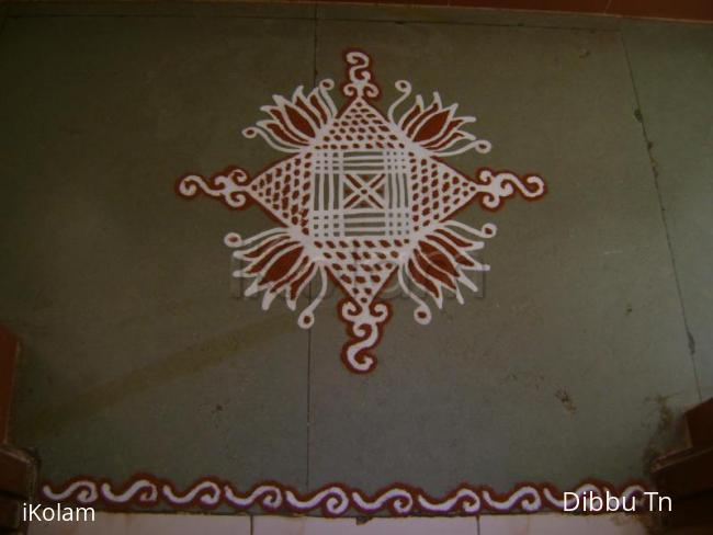 Rangoli: Maakolam