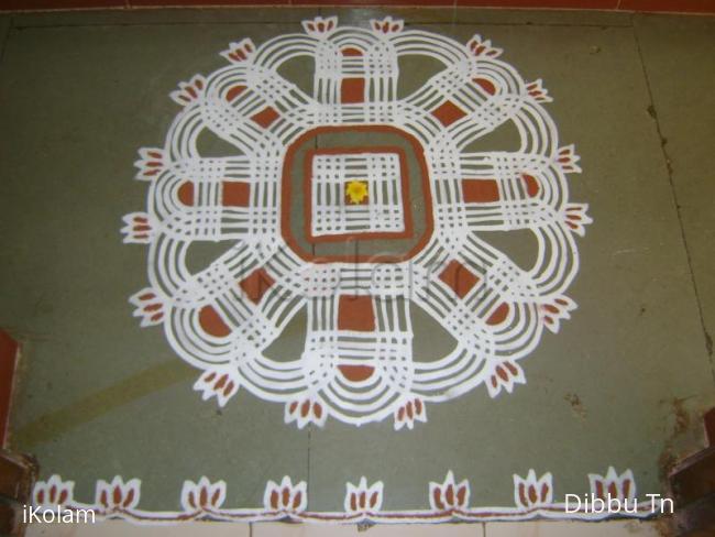 Rangoli: Maakolam