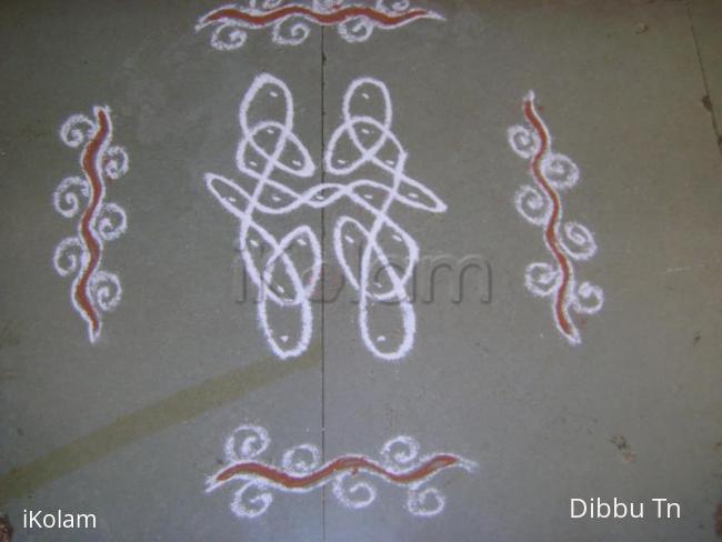 Rangoli: Podikolam