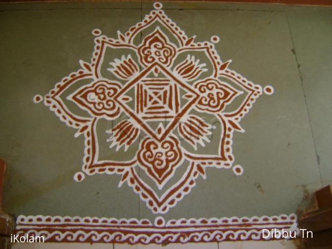 Rangoli: Maakolam