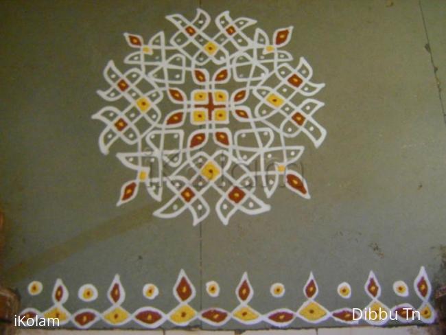 Rangoli: Maakolam