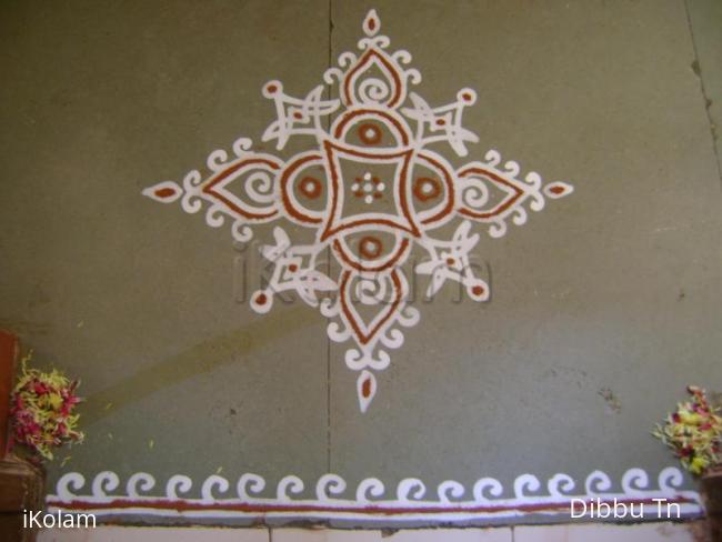 Rangoli: Maakolam