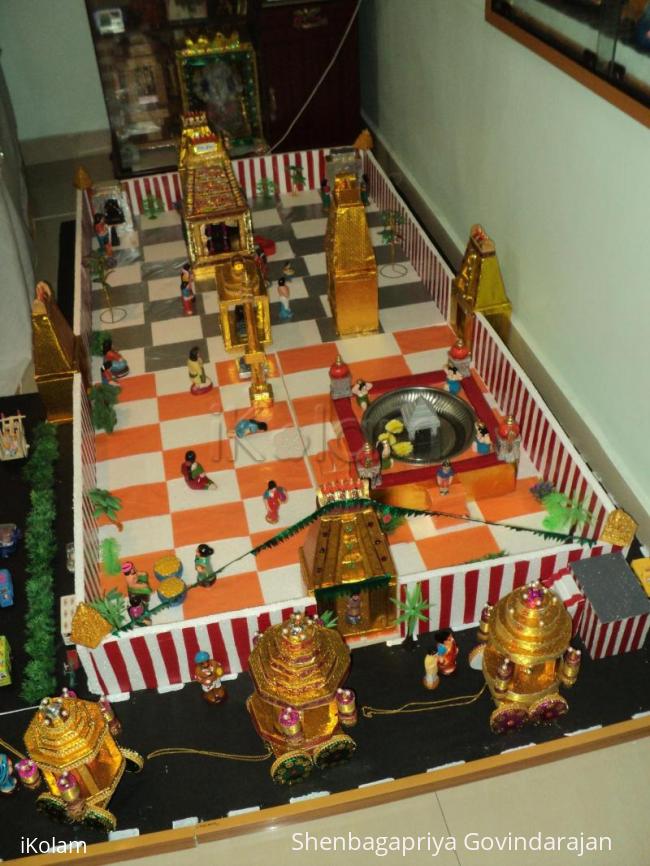 Rangoli: Golu Contest 2010