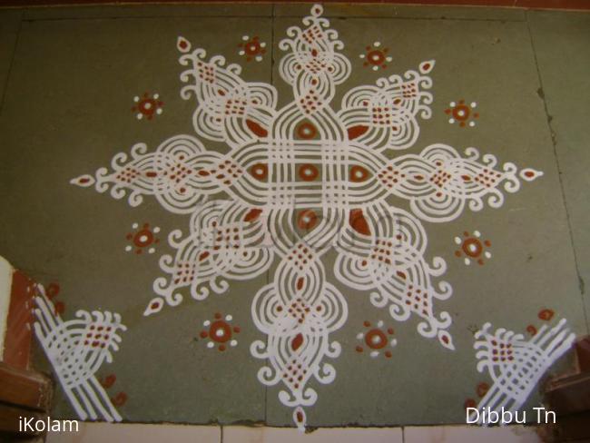 Rangoli: Inspirations Maakolam